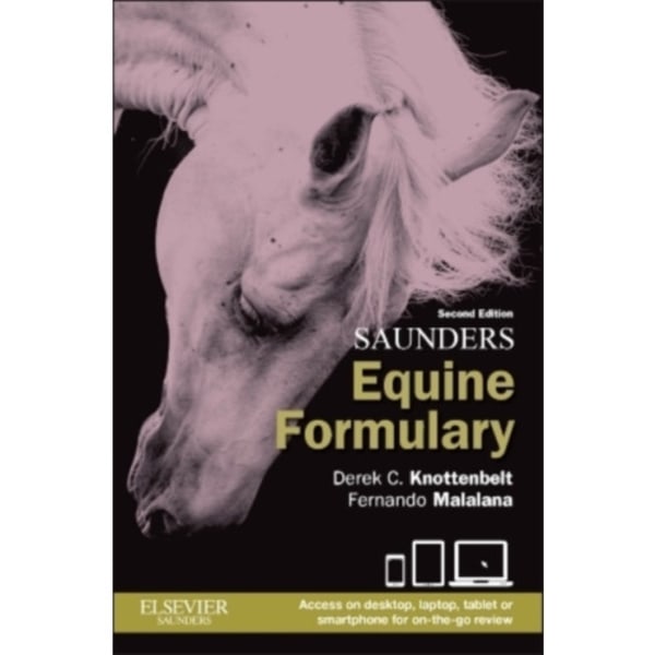 Saunders Equine Formulary (häftad, eng)