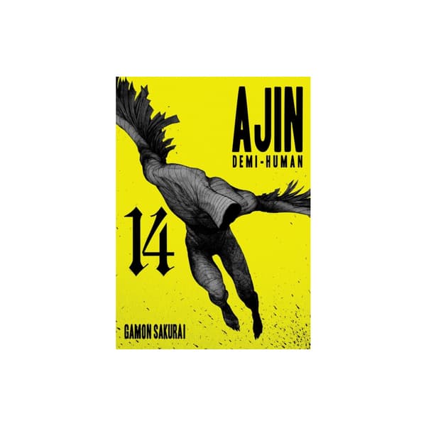 Ajin 14 (häftad, eng)