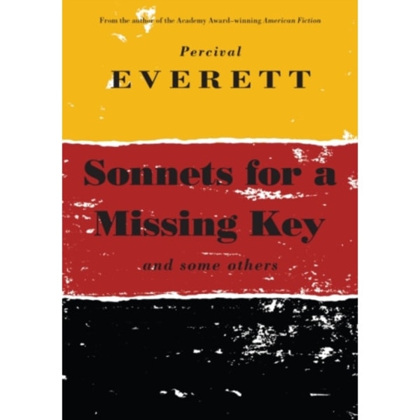 Sonnets for a Missing Key (häftad, eng)