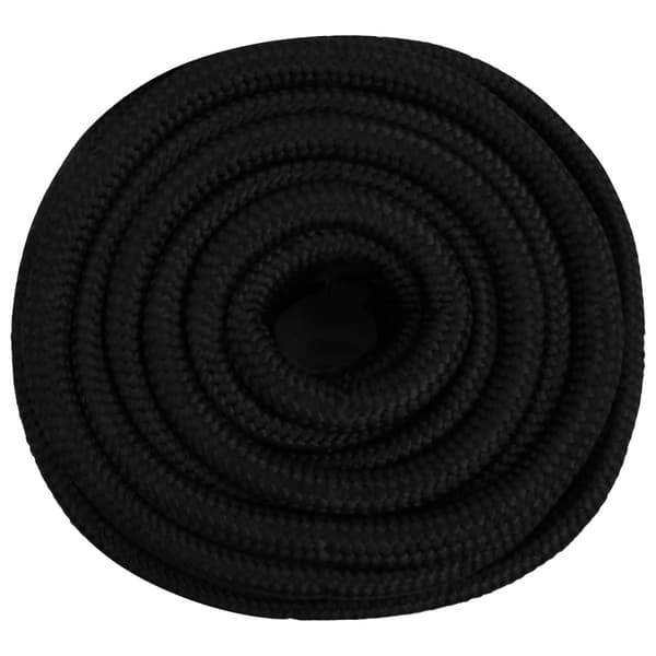 Mångsidigt bruksrep 20 mm 50 m Svart Polyester