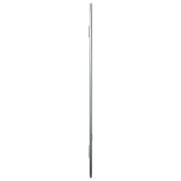 Väggspegel silver 40x30 cm