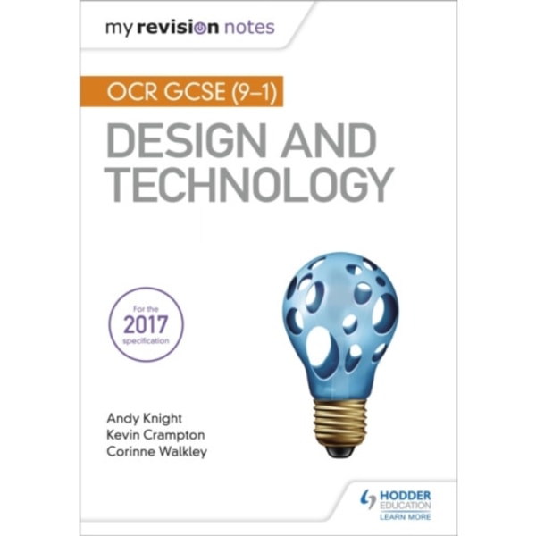 My Revision Notes: OCR GCSE (9-1) Design and Technology (häftad, eng)