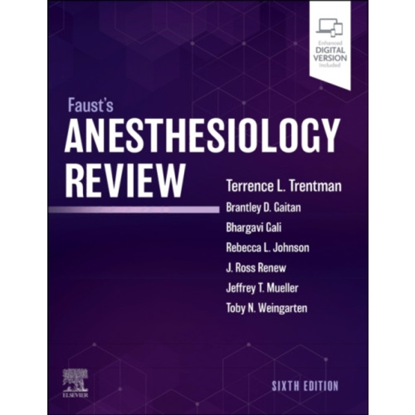 Faust's Anesthesiology Review (häftad, eng)