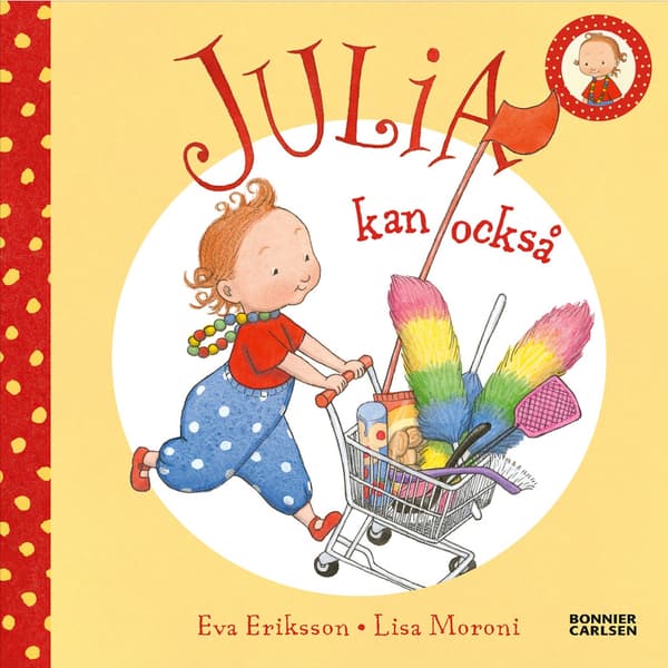 Julia kan också (bok, board book)
