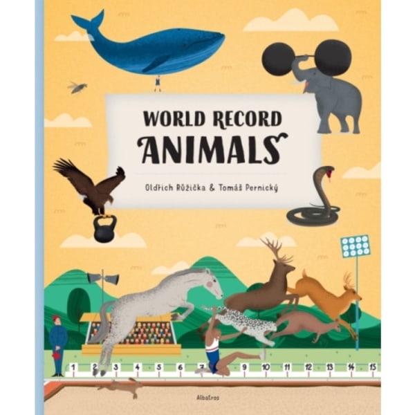 World Record Animals (inbunden, eng)