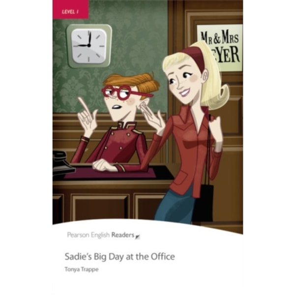 Level 1: Sadie's Big Day at the Office (häftad, eng)