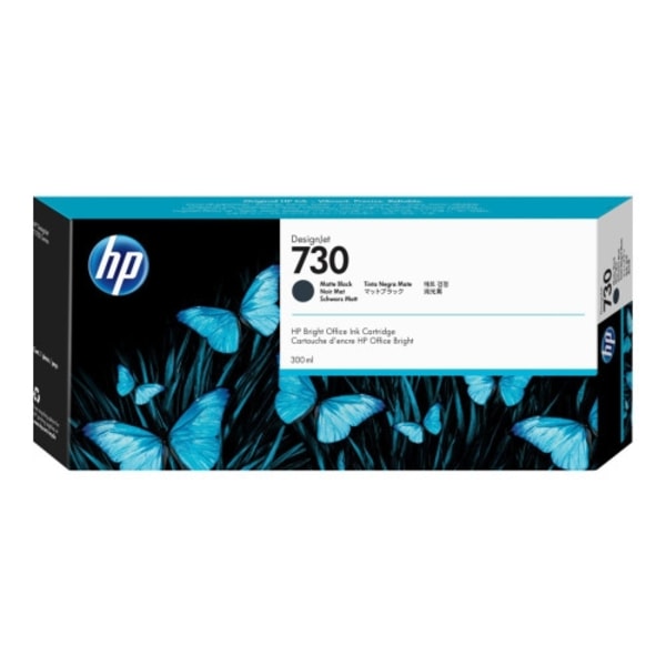 HP 730 - hög kapacitet - mattsvart - original - DesignJet - bläckpatron