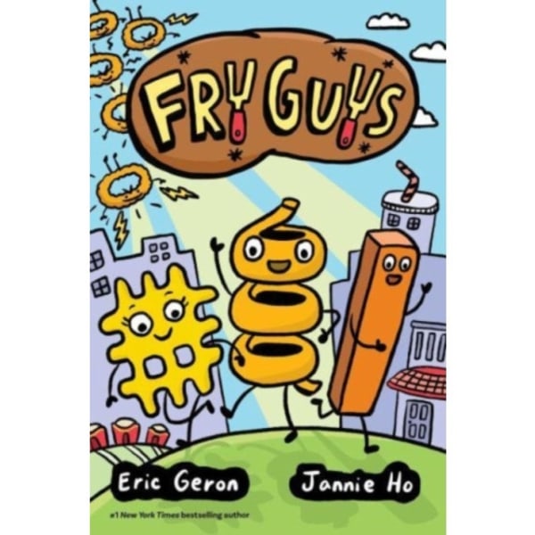 Fry Guys (inbunden, eng)