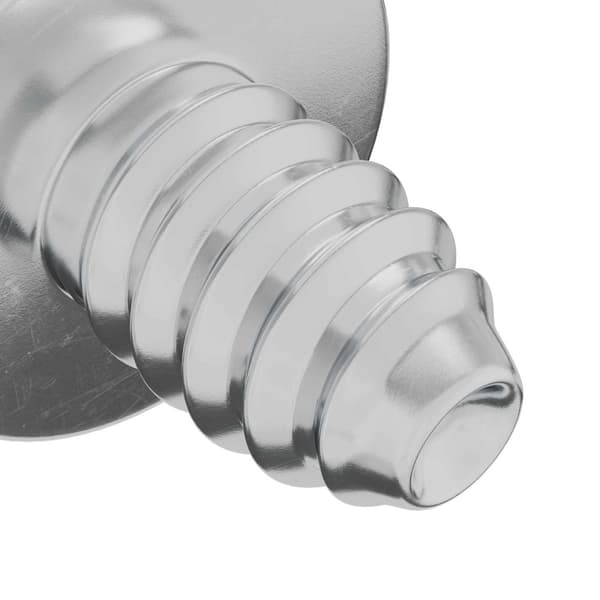 Låsskruvar 2 pcs Silver M4 x 5 mm Järn