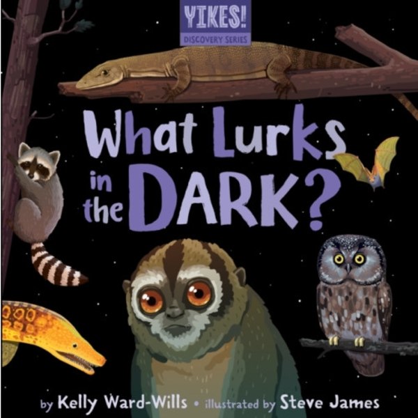 What Lurks in the Dark? (bok, board book, eng)