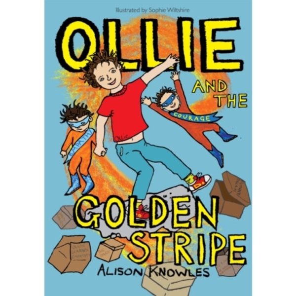 Ollie and the Golden Stripe (häftad, eng)