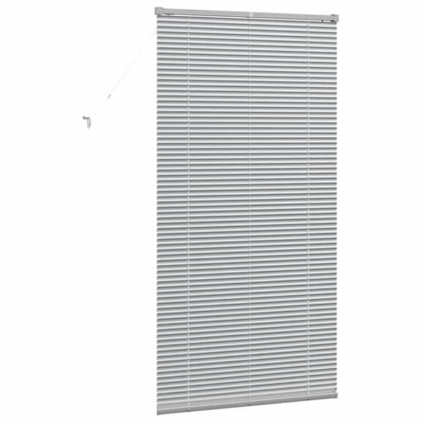 Persienner Silver 175 x 85 cm Aluminium