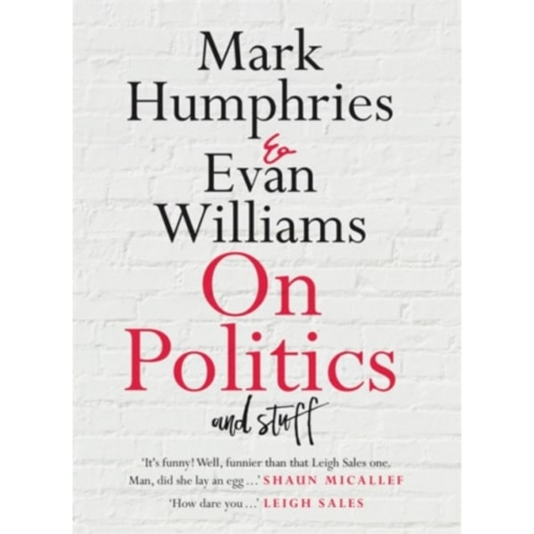 On Politics and Stuff (häftad, eng)