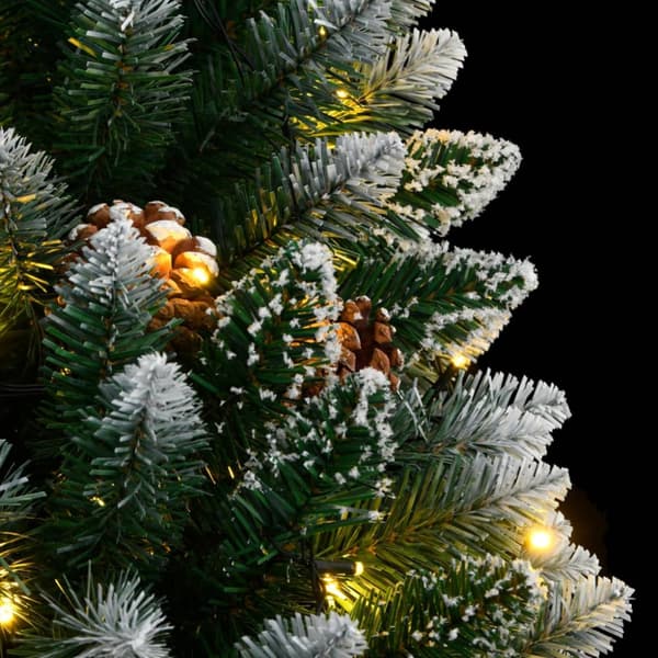 Plastgran 150 LEDs 150 cm