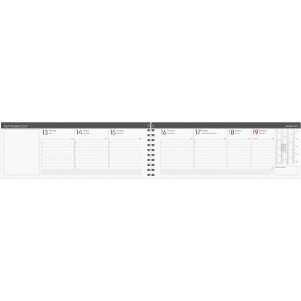 Stor Plankalender Trend 2027