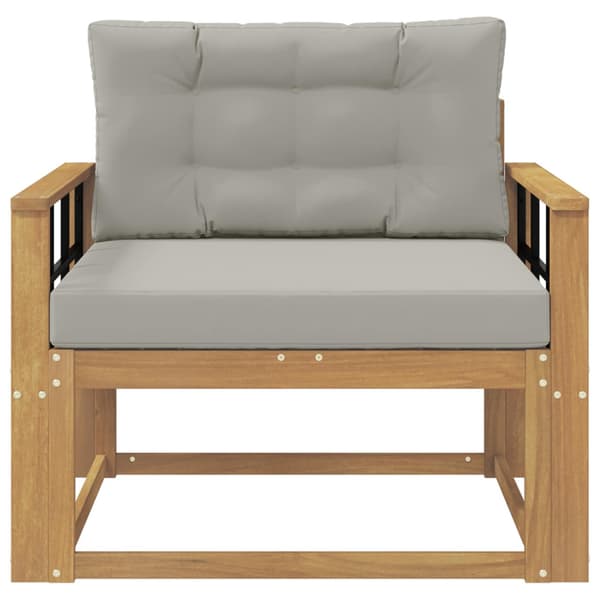 Utomhus Mellansoffa Polyester Vit