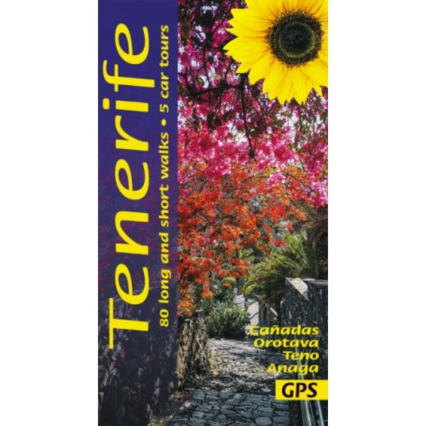 Tenerife Sunflower Walking Guide (häftad, eng)