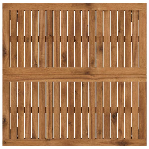 Kaffeebord Naturlig och Kaffe 80 x 80,5 x 45 cm