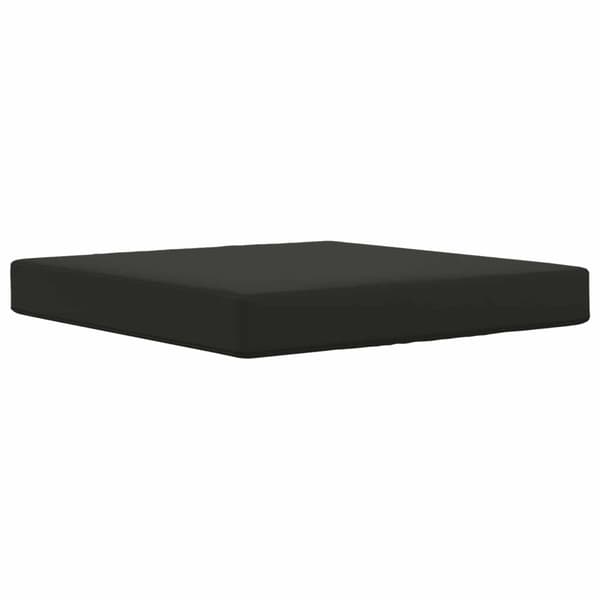 Utomhus Soffa Kudde 3 pcs Svart Polyester