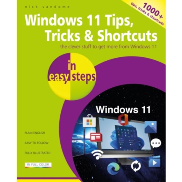 Windows 11 Tips, Tricks & Shortcuts in easy steps (häftad, eng)
