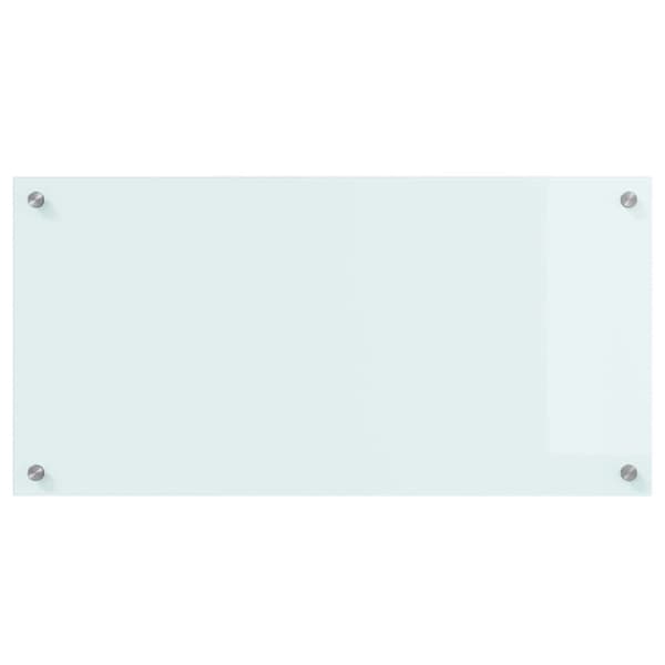 Köksskydd Mjölk 80 x 40 cm härdat glas