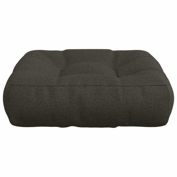 1-delad Sittdyna VIANEN 100% Polyester Antracit 50 x 50 x 12 cm