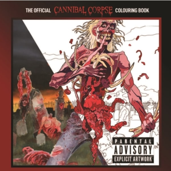 The Official Cannibal Corpse Colouring Book