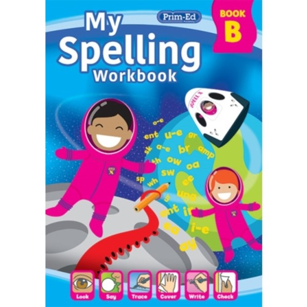 My Spelling Workbook Book B (häftad, eng)