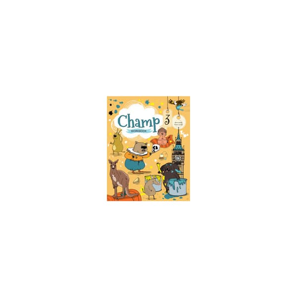 Champ 3 Workbook (häftad, eng)