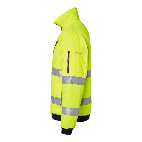 5016 Jacket Fluorescent yellow Unisex