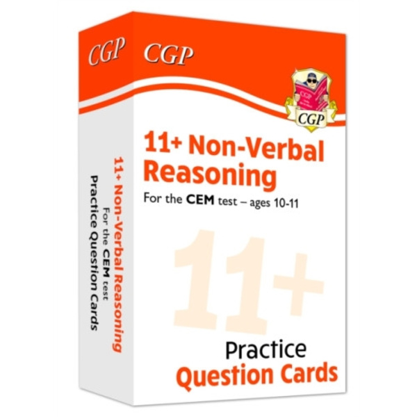 11+ CEM Non-Verbal Reasoning Practice Question Cards - Ages 10-11 (inbunden, eng)