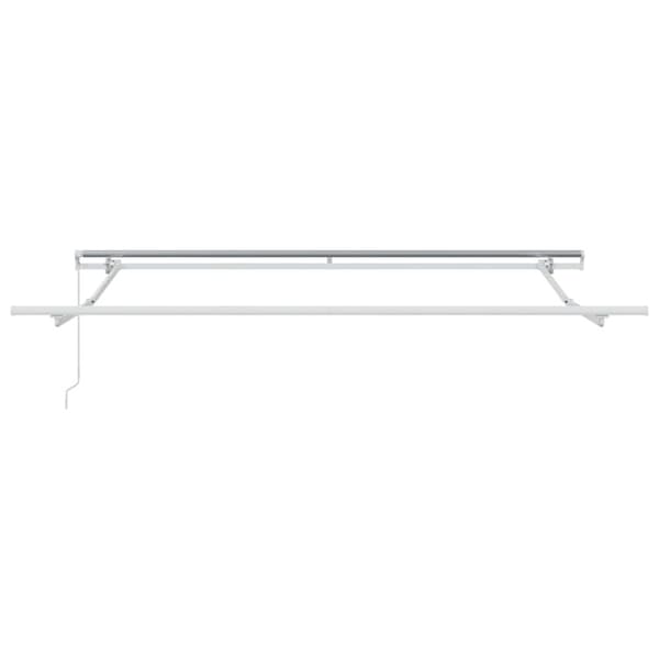 Markisram Vit 300 x 250 cm Aluminium