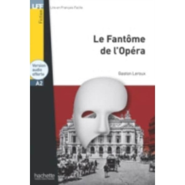 Le Fantome de l'Opera - Livre & audio telechargeable (häftad, fre)