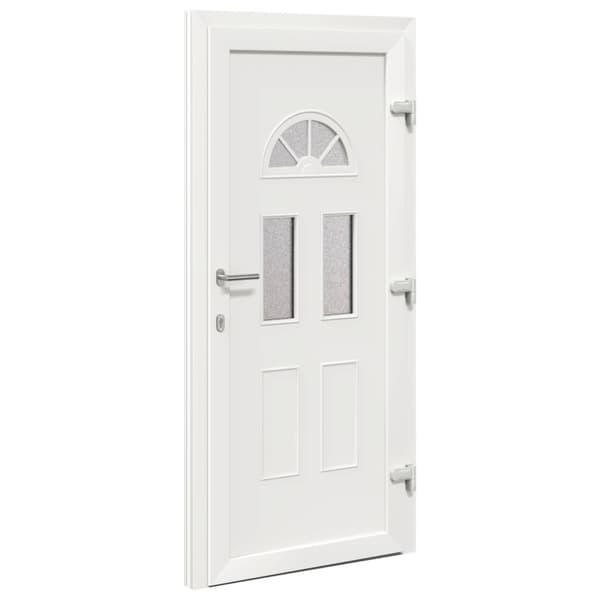 Framdörr Antracit 98 x 208 cm PVC