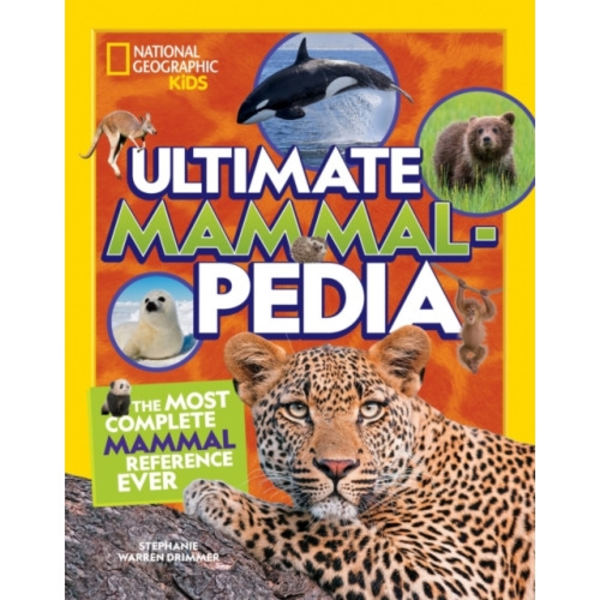 Ultimate Mammalpedia (inbunden, eng)
