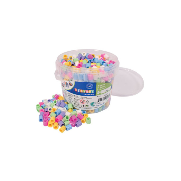 Maxipärlor pastell 900/fp