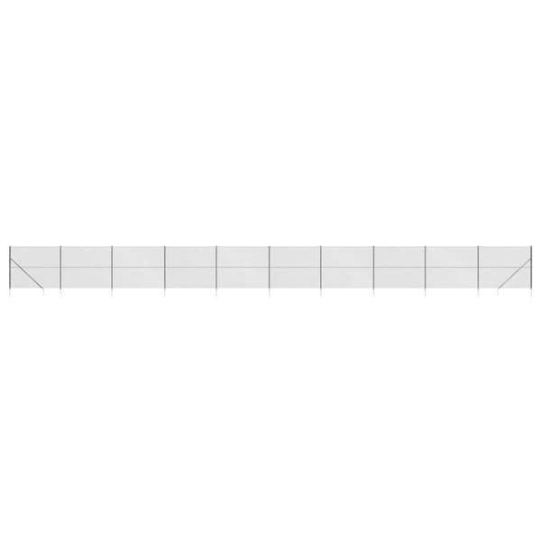 Gunnebostängsel med markspett antracit 2,2x25 m