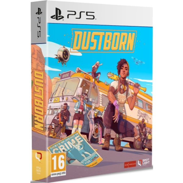 Dustborn (Deluxe Edition)