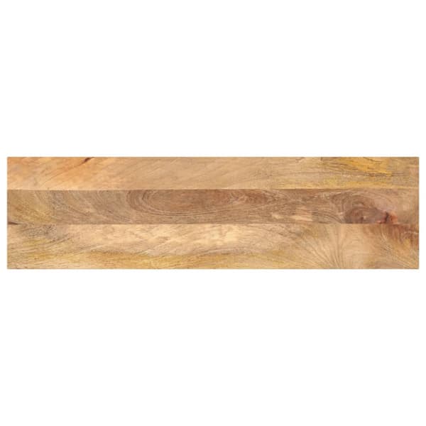 Bordsskiva 100x30x2,5 cm rektangulär massivt mango-trä