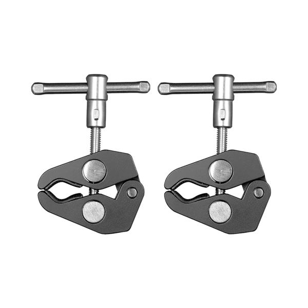 SmallRig 2058 Super Clamp with 1/4" & 3/8" Thread (2pcs Pack)