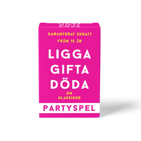 Ligga, gifta, döda (bok)