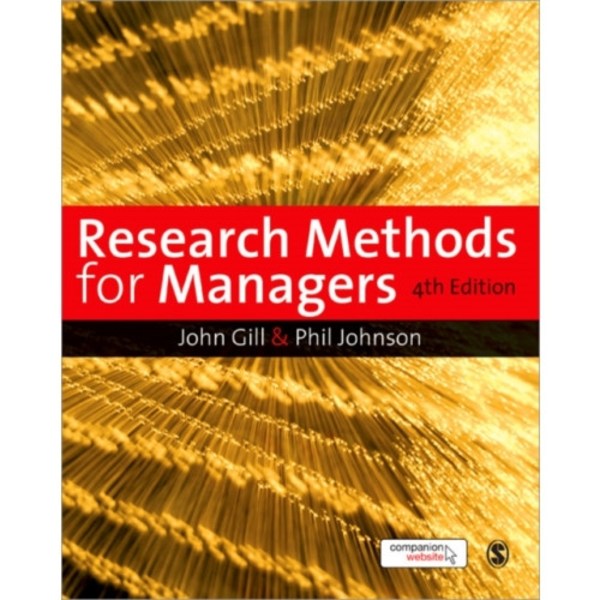 Research Methods for Managers (häftad, eng)