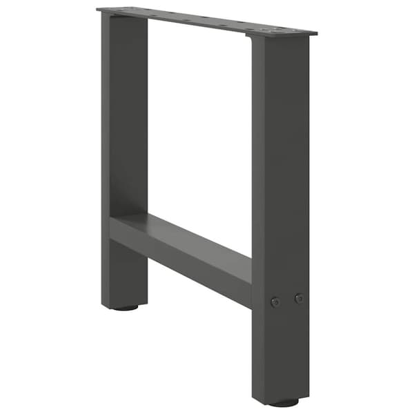 Soffbordsben antracit 2 st 60x(42-43) cm stål