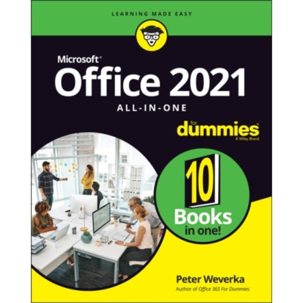 Office 2021 All-in-One For Dummies (häftad, eng)