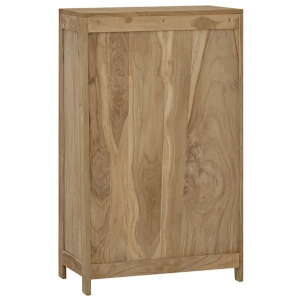 Byrå 55x30x90 cm massiv teak