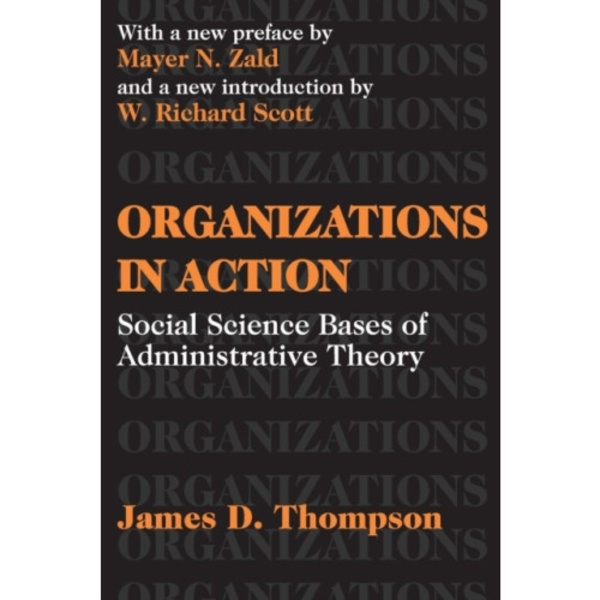 Organizations in Action (häftad, eng)