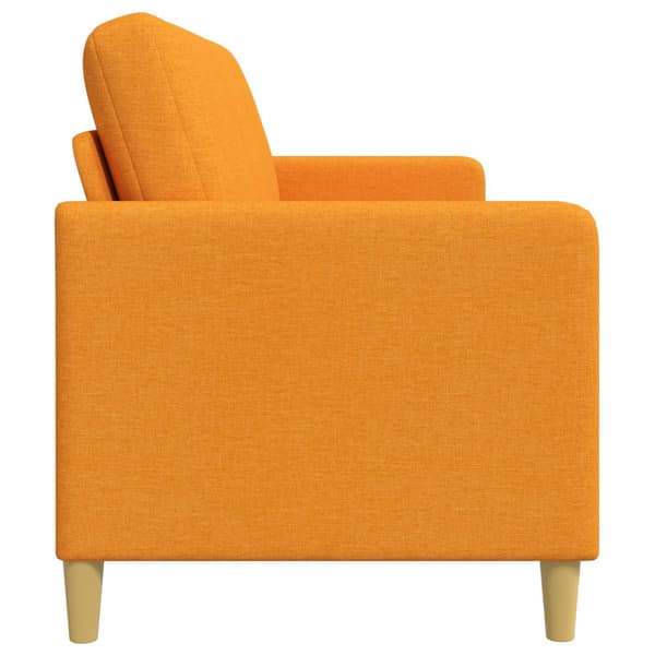 Soffa med förvaring Mörkgul 172 x 78 x 87 cm Polyester