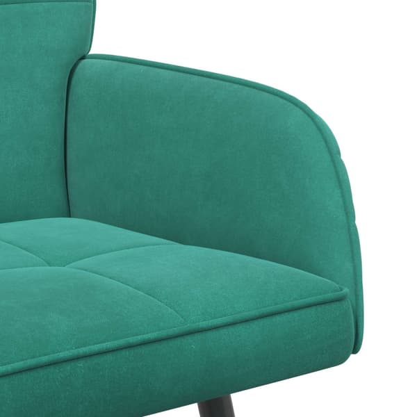 2-sitssoffa med metallben 2-sits Turkos Sammet