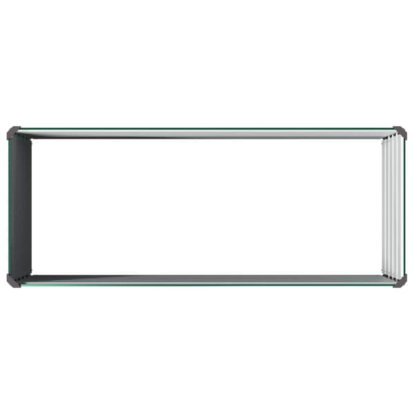 Höjd Trädgårdsbädd Grön 100 x 40 x 55 cm kallvalsad stål