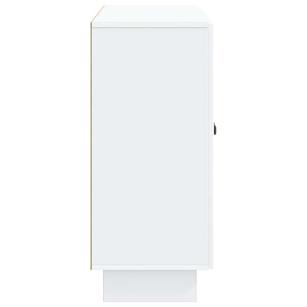 Sideboard Vit 89 x 34,5 x 80 cm Konstruerat trä